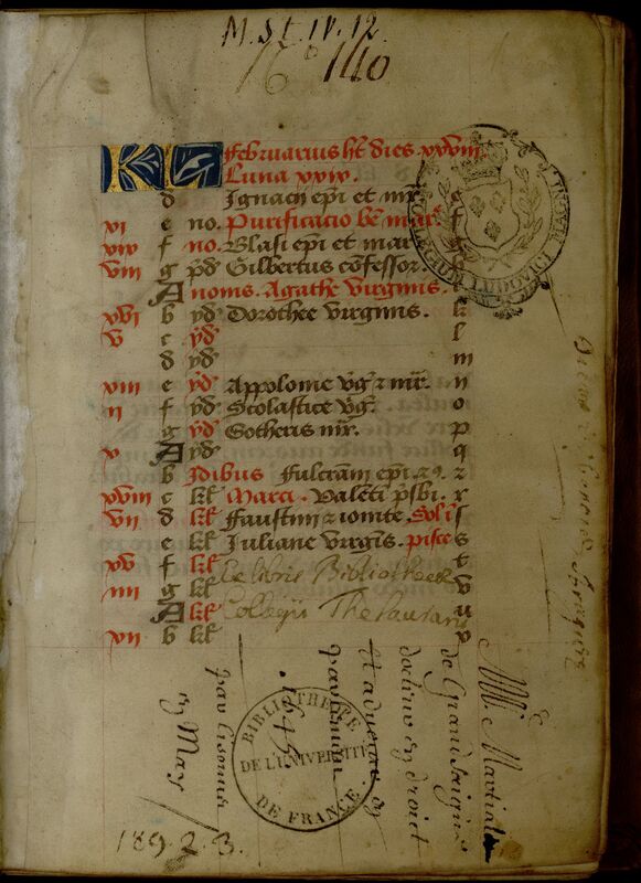 Livre d'heures