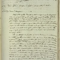 Page comprenant un texte manuscrit intitulé "Thucydide - Maximes politiques"