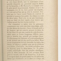 Page de livre présentant un texte imprimé