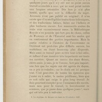 Page de livre présentant un texte imprimé